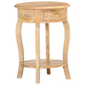 vidaXL Beistelltisch 37x37x61 cm Massivholz Mango