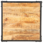 vidaXL Couchtisch 60x60x35 cm Massivholz Mango
