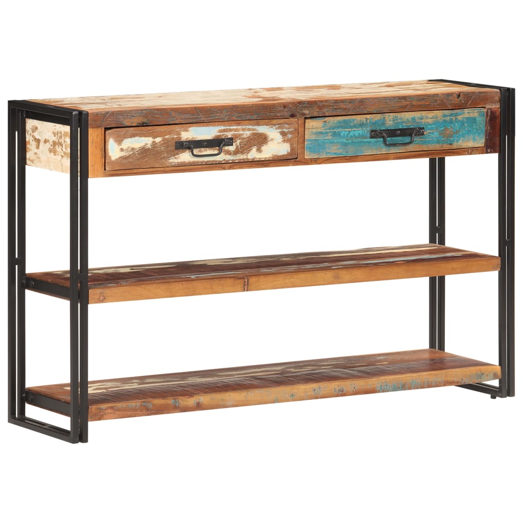 vidaXL Sideboard 80 x 30 x 70 cm Recyceltes Massivholz