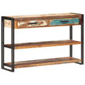 vidaXL Sideboard 80 x 30 x 70 cm Recyceltes Massivholz