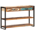 vidaXL Sideboard 80 x 30 x 70 cm Recyceltes Massivholz