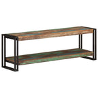 vidaXL TV-Schrank 120x30x40 cm Altholz Massiv