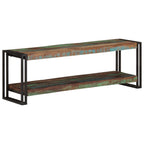vidaXL TV-Schrank 120x30x40 cm Altholz Massiv