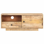 vidaXL TV-Schrank 90x30x35 cm Mango Massivholz