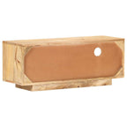 vidaXL TV-Schrank 90x30x35 cm Mango Massivholz
