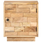 vidaXL Nachttisch 40x30x45 cm Massivholz Mango