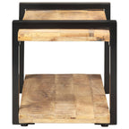 vidaXL TV-Schrank 90x40x40 cm Raues Mangoholz