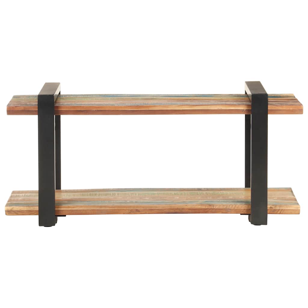 vidaXL TV-Schrank 90x40x40 cm Recyceltes Massivholz