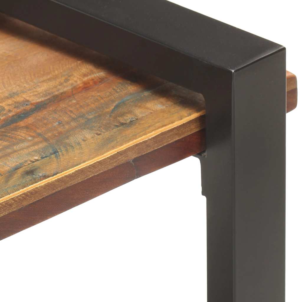 vidaXL TV-Schrank 90x40x40 cm Recyceltes Massivholz