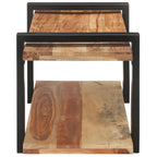 vidaXL TV-Schrank 90x40x40 cm Massivholz Akazie