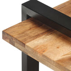 vidaXL TV-Schrank 90x40x40 cm Massivholz Akazie