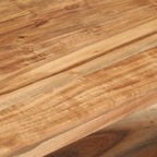 vidaXL TV-Schrank 90x40x40 cm Massivholz Akazie