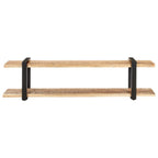 vidaXL TV-Schrank 160x40x40 cm Raues Mango-Massivholz