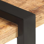vidaXL TV-Schrank 160x40x40 cm Raues Mango-Massivholz