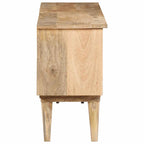 vidaXL TV-Schrank 140x30x50 cm Massivholz Mango