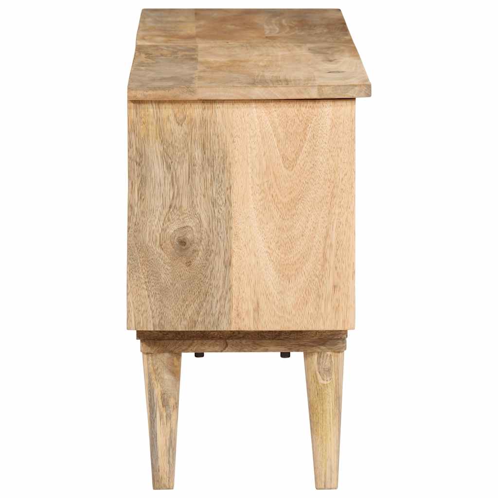 vidaXL TV-Schrank 140x30x50 cm Massivholz Mango