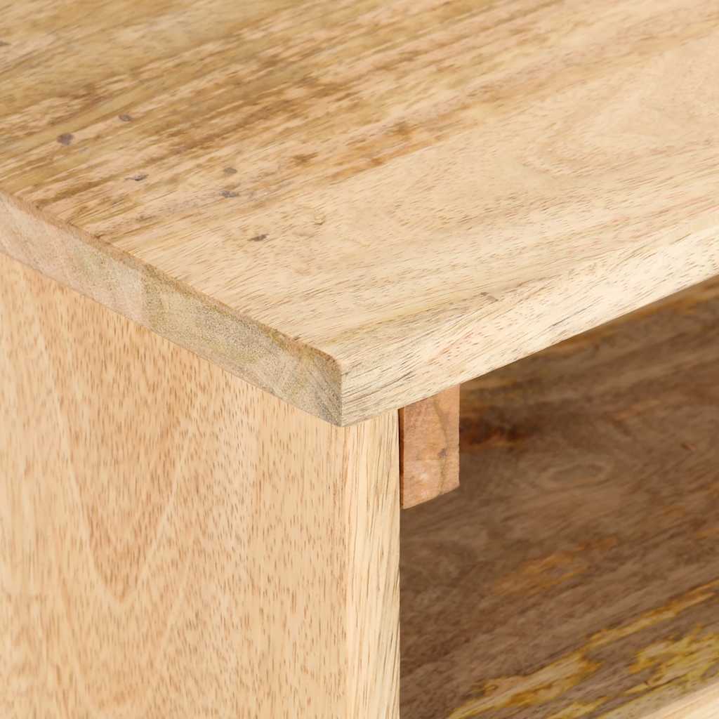 vidaXL TV-Schrank 140x30x50 cm Massivholz Mango