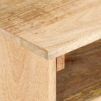 vidaXL TV-Schrank 140x30x50 cm Massivholz Mango