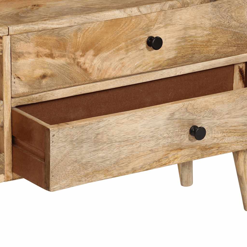 vidaXL TV-Schrank 140x30x50 cm Massivholz Mango