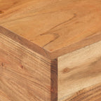 vidaXL Beistelltisch 30x30x33 cm Massivholz Akazie