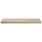 vidaXL Schweberegal Eiche-Optik 80x23,5x3,8 cm MDF