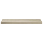 vidaXL Schweberegal Eichen-Optik 90x23,5x3,8 cm MDF