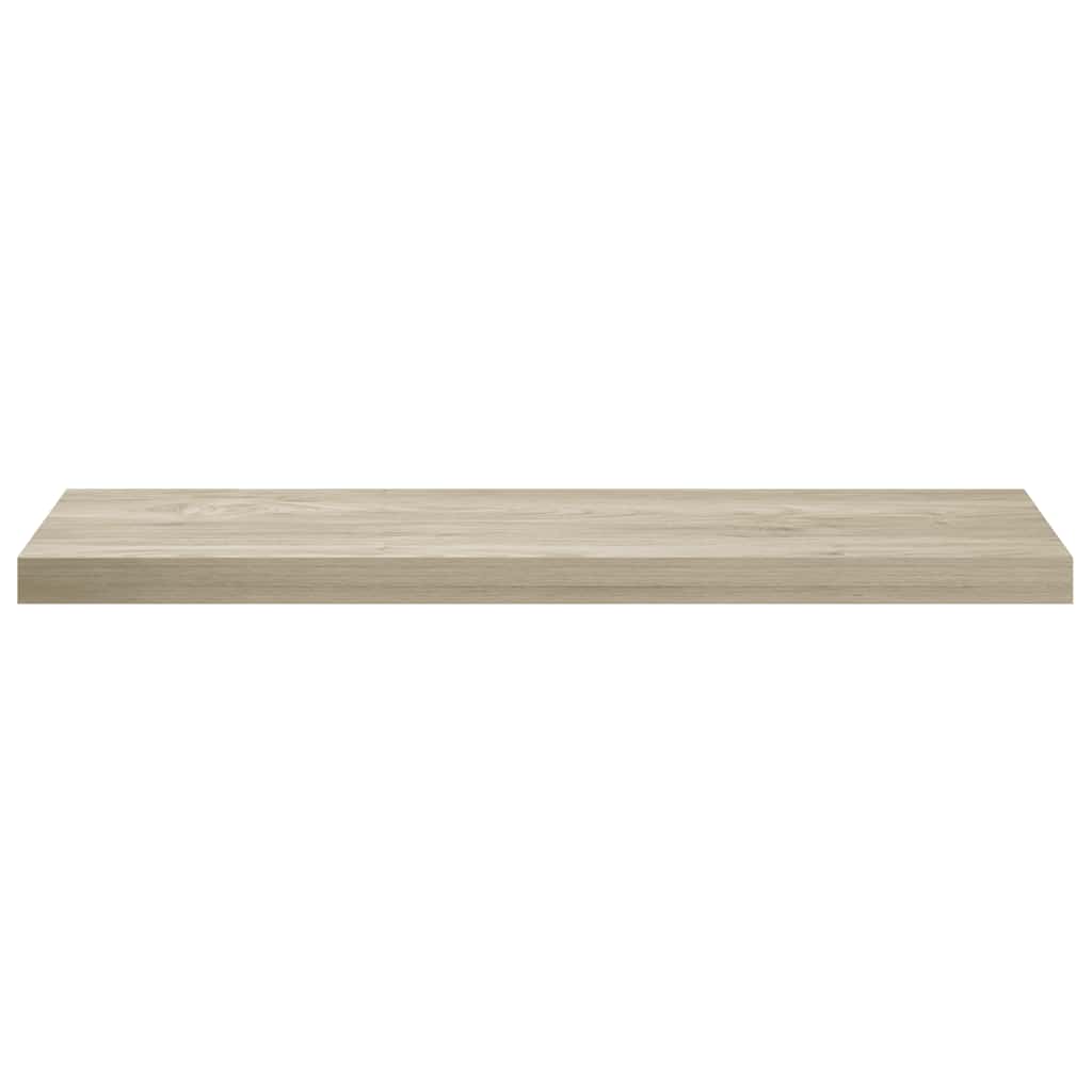 vidaXL Schweberegal Eichen-Optik 90x23,5x3,8 cm MDF