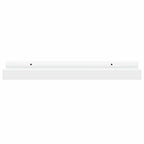 vidaXL Bilderleisten 2 Stk. Weiß 40x9x3 cm MDF