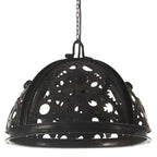 vidaXL Deckenlampe Industriestil Kettenrad-Design 45 cm E27