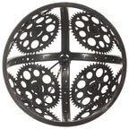 vidaXL Deckenlampe Industriestil Kettenrad-Design 45 cm E27