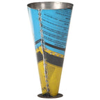 vidaXL Regenschirmständer Mehrfarbig 29x55 cm Eisen
