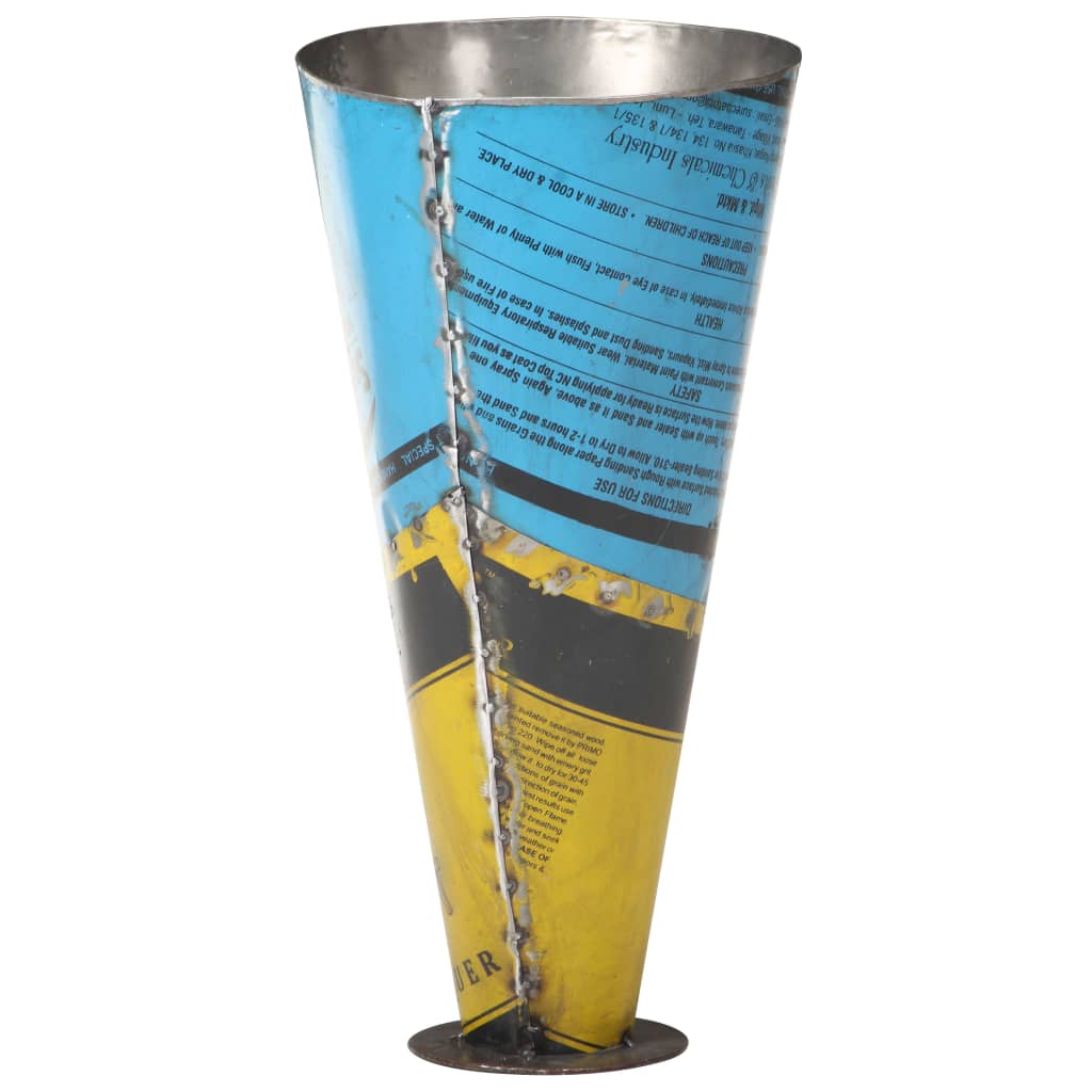 vidaXL Regenschirmständer Mehrfarbig 29x55 cm Eisen