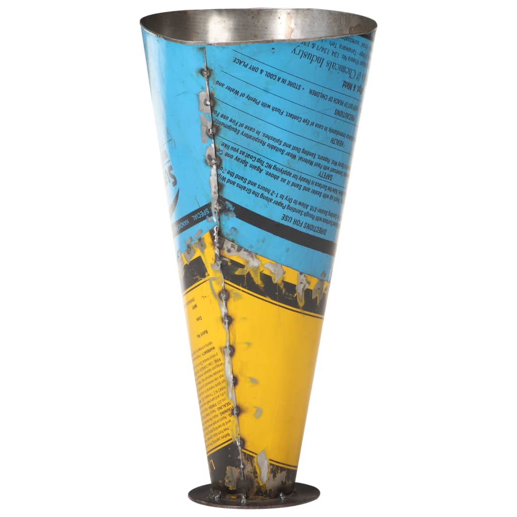 vidaXL Regenschirmständer Mehrfarbig 29x55 cm Eisen