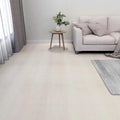 vidaXL Bodenplanken 5,11 m² 55 pcs PVC Hellbeige
