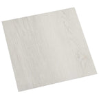 vidaXL Bodenplanken 5,11 m² 55 pcs PVC Hellbeige