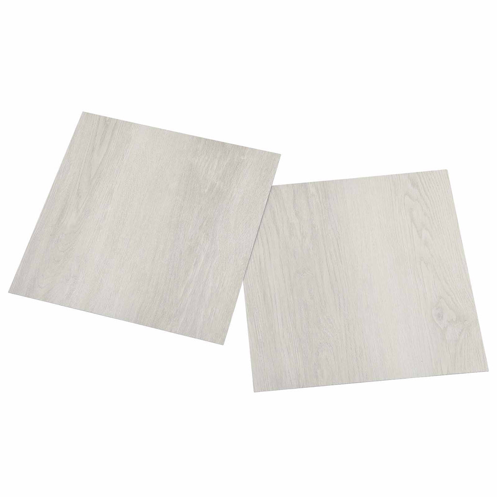 vidaXL Bodenplanken 5,11 m² 55 pcs PVC Hellbeige