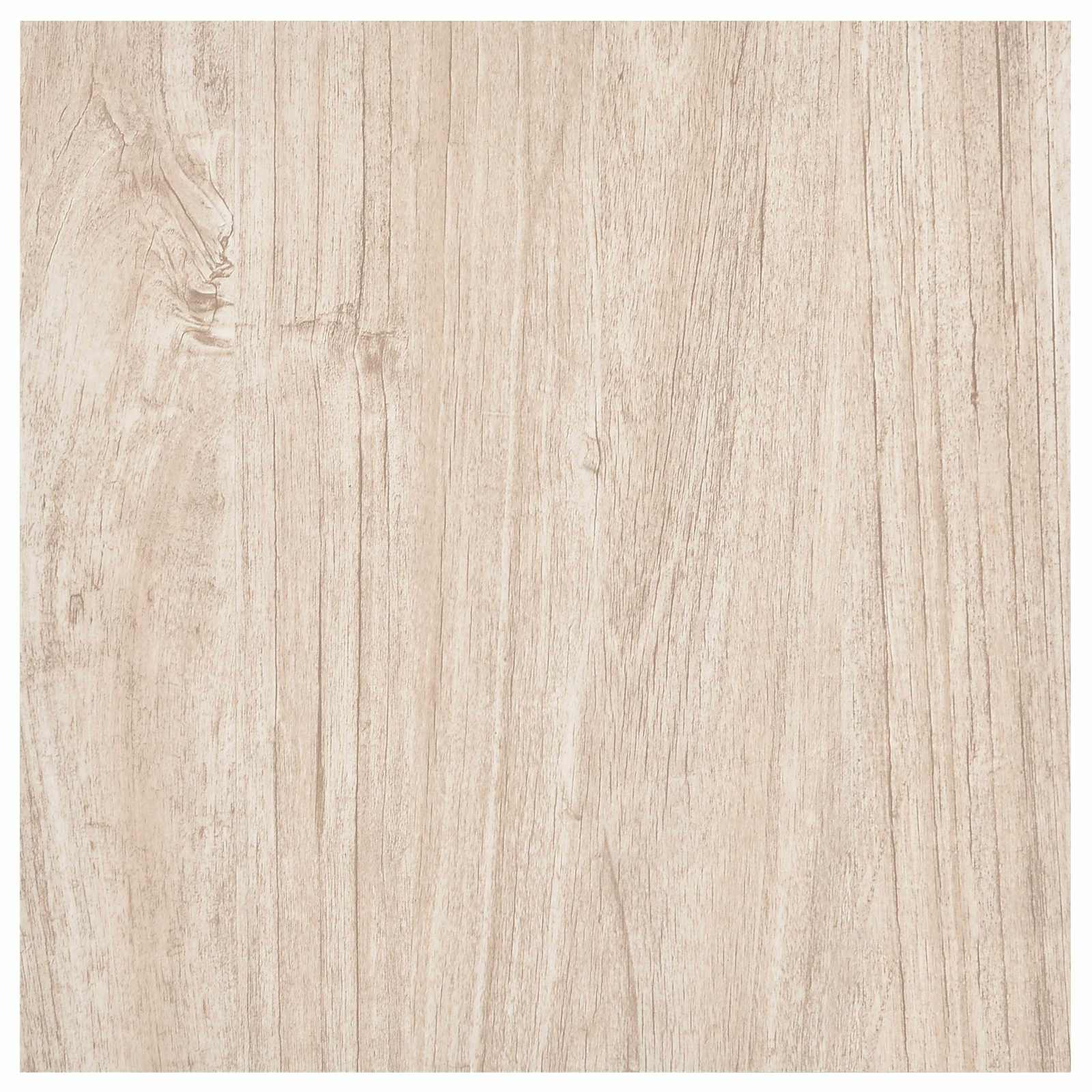 vidaXL Bodenplanken 5,11 m² 55 pcs PVC Weiß und Holzfarbe