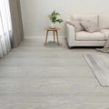 vidaXL Bodenplanken 5,11 m² 55 pcs PVC Grau und Holz