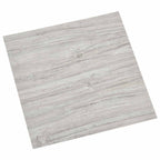vidaXL Bodenplanken 5,11 m² 55 pcs PVC Grau und Holz