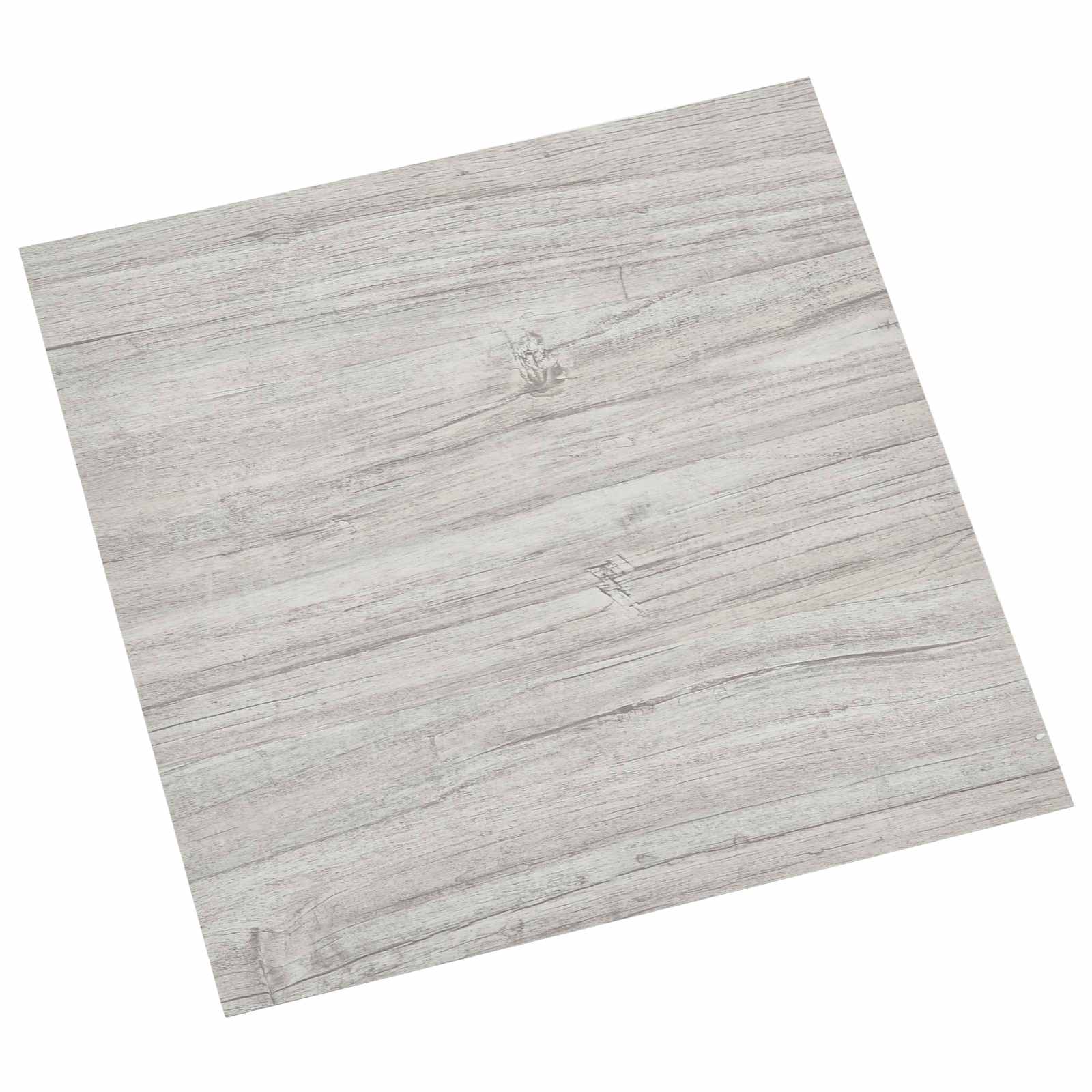 vidaXL Bodenplanken 5,11 m² 55 pcs PVC Grau und Holz
