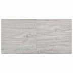 vidaXL Bodenplanken 5,11 m² 55 pcs PVC Grau und Holz