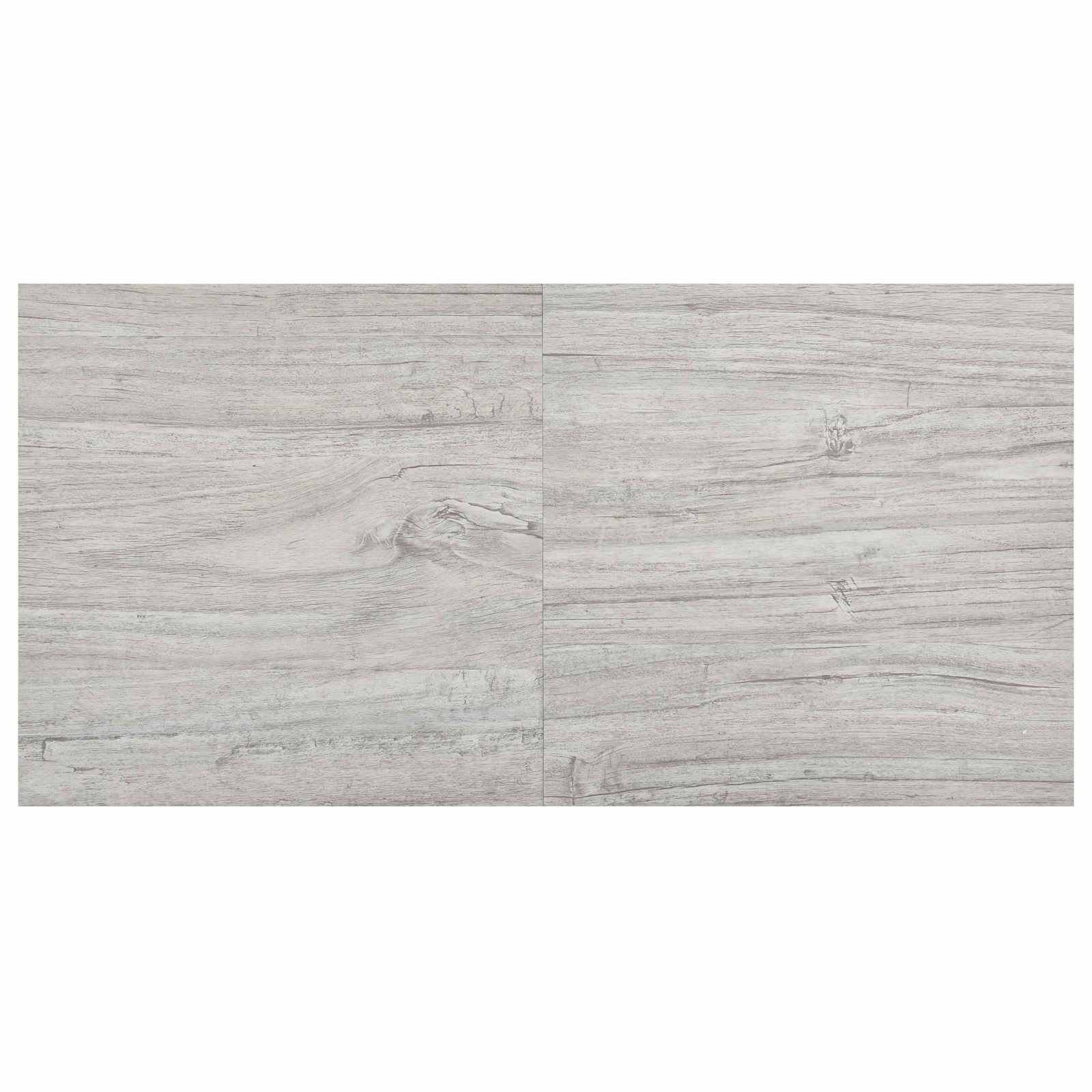 vidaXL Bodenplanken 5,11 m² 55 pcs PVC Grau und Holz