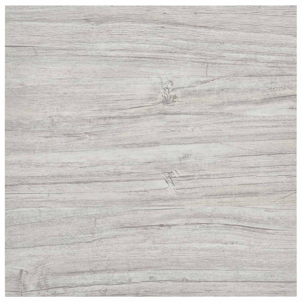 vidaXL Bodenplanken 5,11 m² 55 pcs PVC Grau und Holz