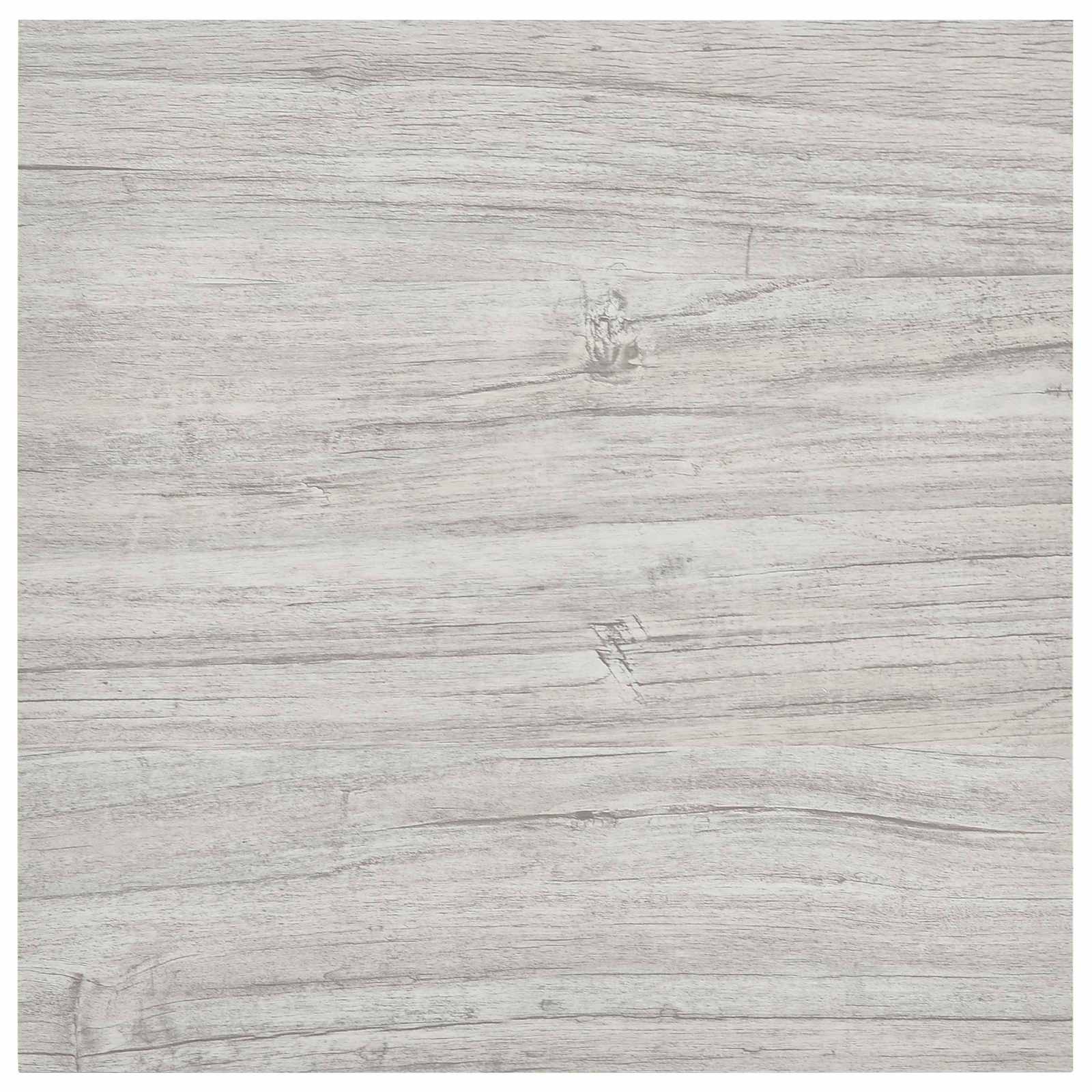 vidaXL Bodenplanken 5,11 m² 55 pcs PVC Grau und Holz