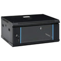 vidaXL 4U Netzwerkschrank Wandmontage 19" IP20