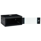 vidaXL 4U Netzwerkschrank Wandmontage 19" IP20