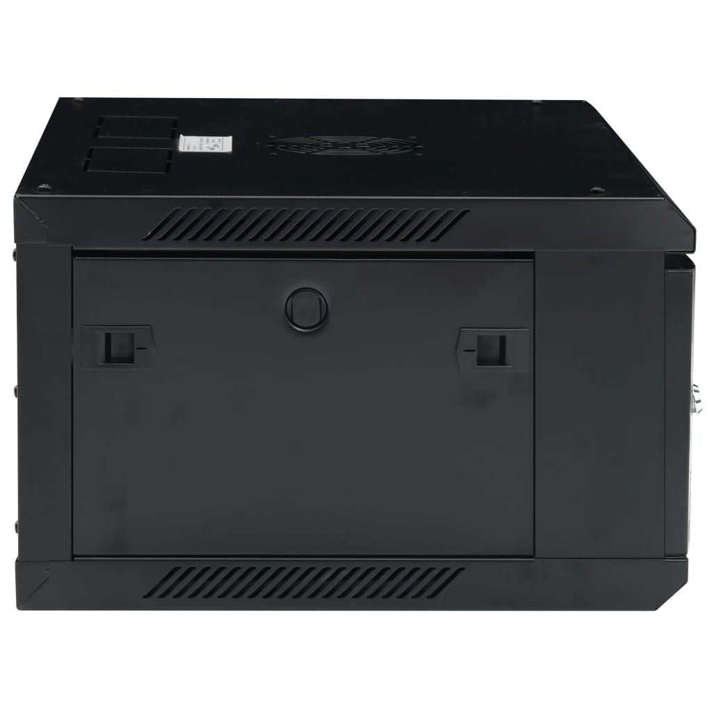 vidaXL 4U Netzwerkschrank Wandmontage 19" IP20