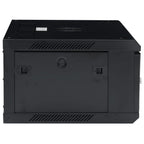 vidaXL 4U Netzwerkschrank Wandmontage 19" IP20