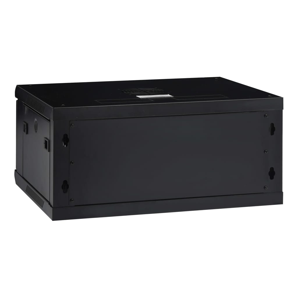 vidaXL 4U Netzwerkschrank Wandmontage 19" IP20