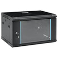 vidaXL 6U Netzwerkschrank Wandmontage 19" IP20